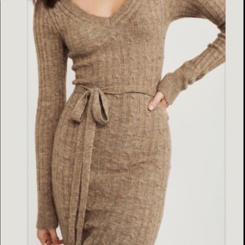 Abercrombie and Fitch wrap dress